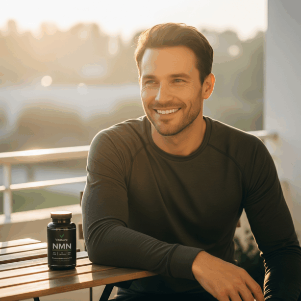 Pieter NMN zittend Pieter NMN zittend