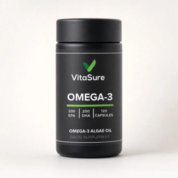 Omega 3 algenolie