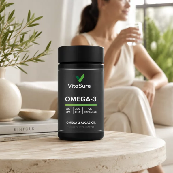 Omega 3 algenolie