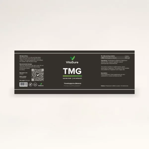 TMG label VitaSure