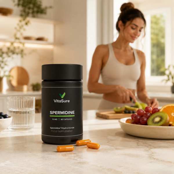 Spermidine supplement lifestyle