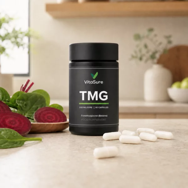 TMG supplement capsules