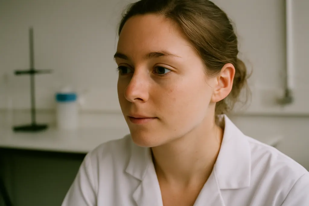 NMN vs NR supplementen naast elkaar op laboratoriumoppervlak, vergelijking van twee NAD+-precursoren
