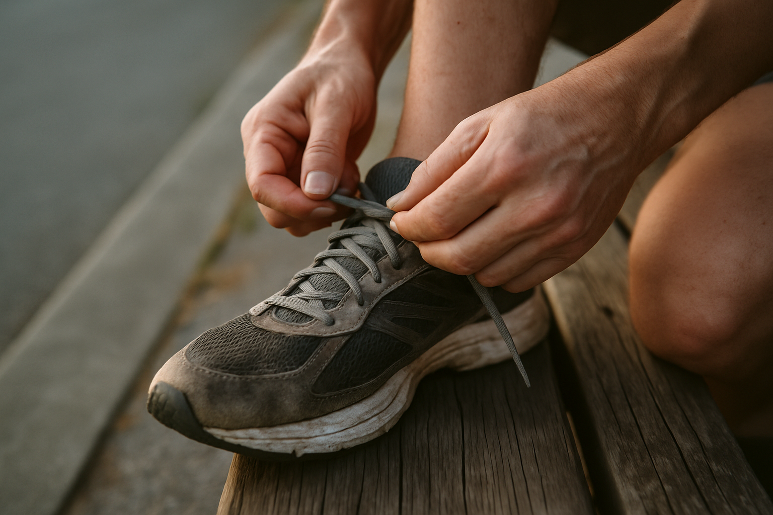 Veters strikken voor het sporten – dagelijks bewegen brengt aantoonbare gezondheidsvoordelen