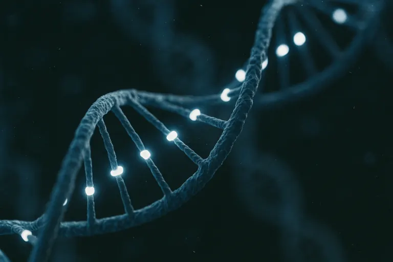 DNA-methylatie en biologische veroudering: methylgroepen hechten aan DNA-streng