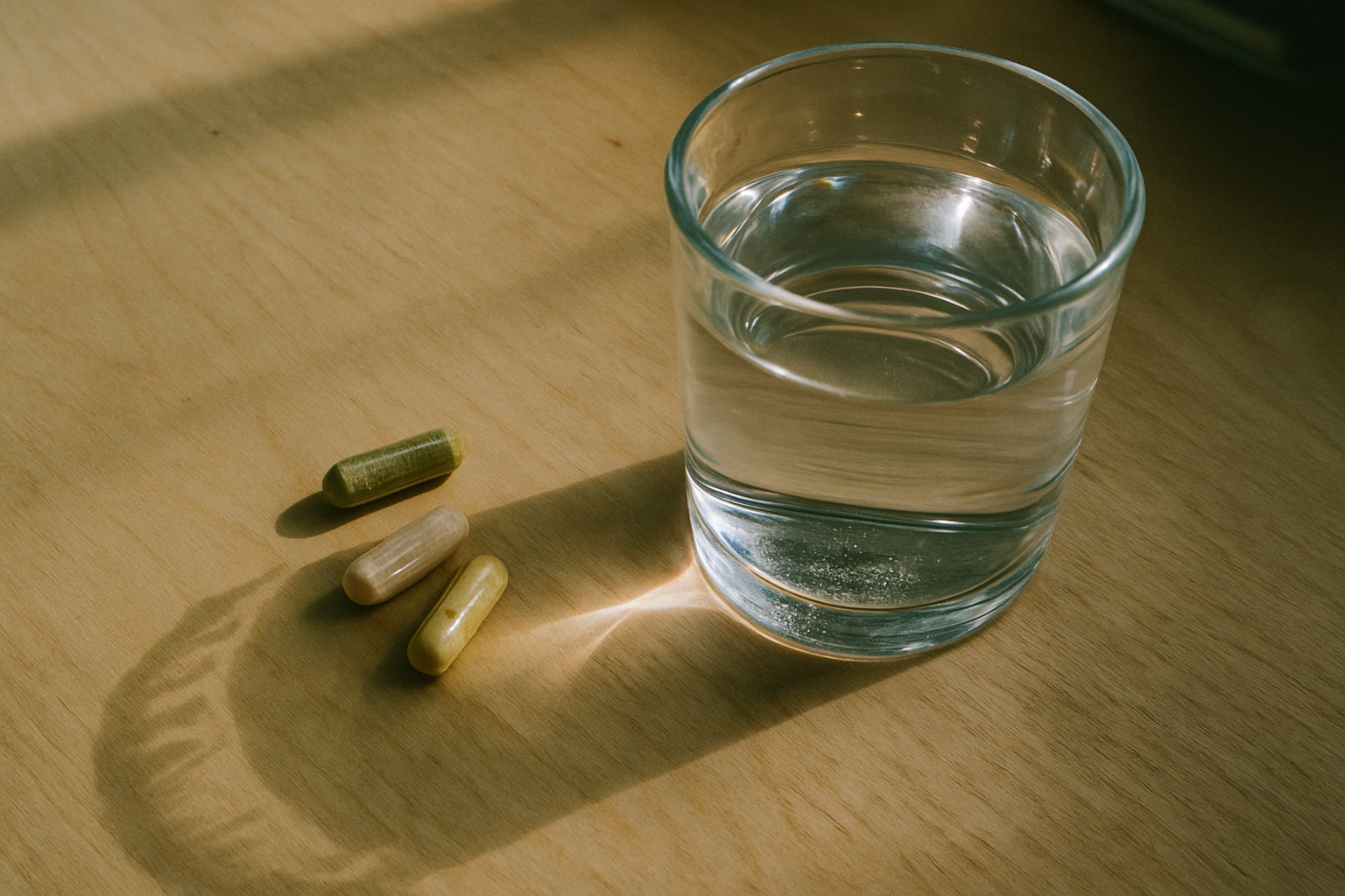 NMN capsules en TMG supplementen als onderdeel van dagelijks longevity protocol
