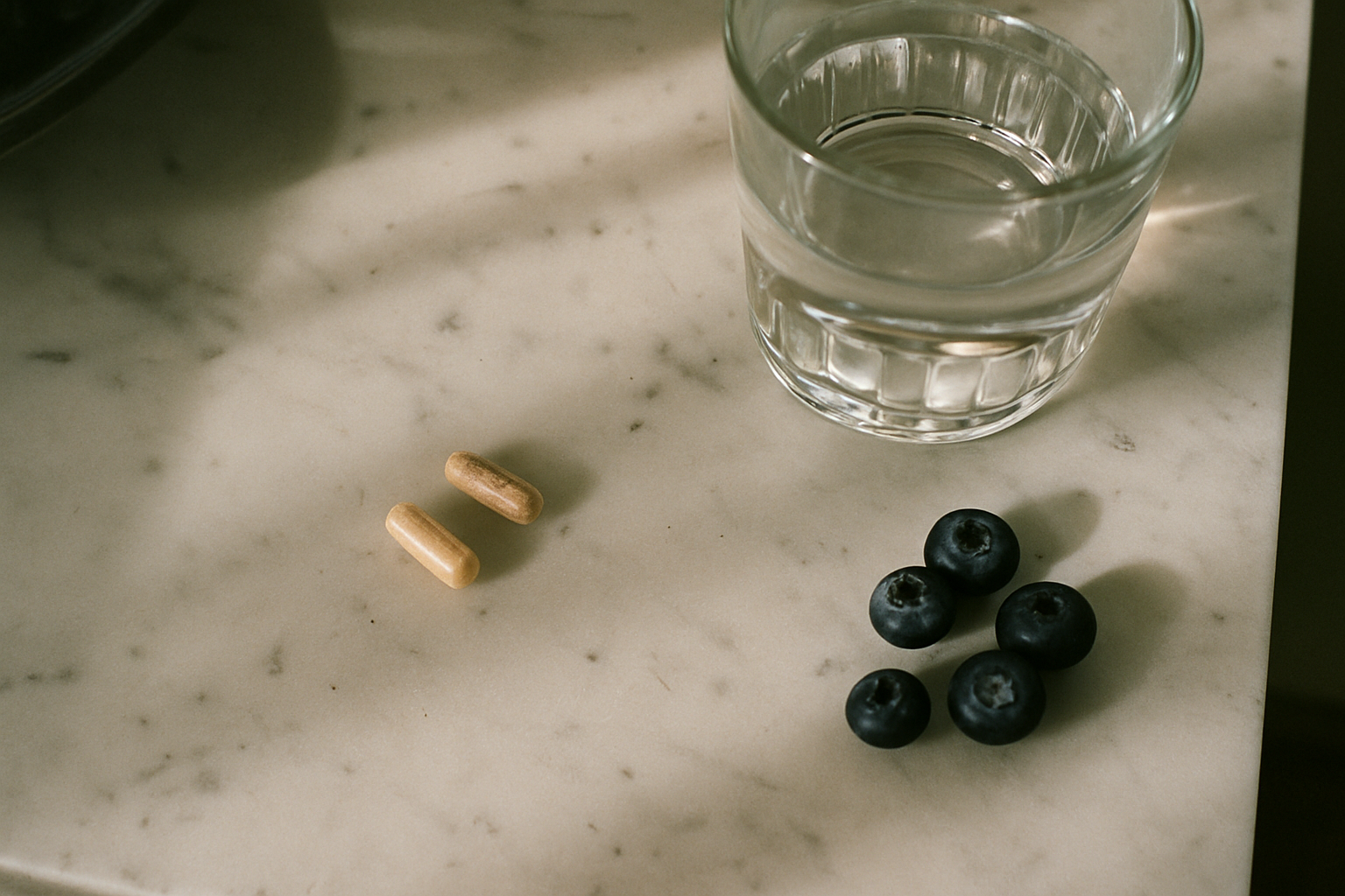 NMN en resveratrol supplementen als onderdeel van een longevity-protocol voor biologische leeftijd verlagen