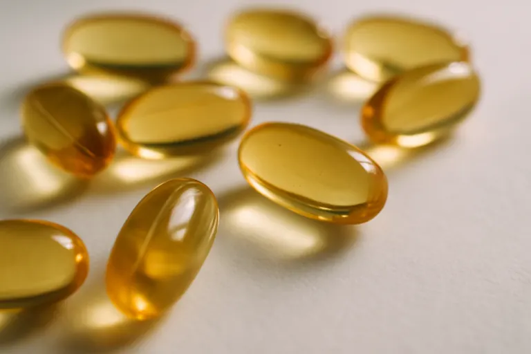 Omega-3 capsules met EPA en DHA voor het remmen van chronische ontsteking