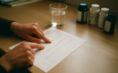 Hoe gebruik je je testresultaten om je supplementen te optimaliseren?