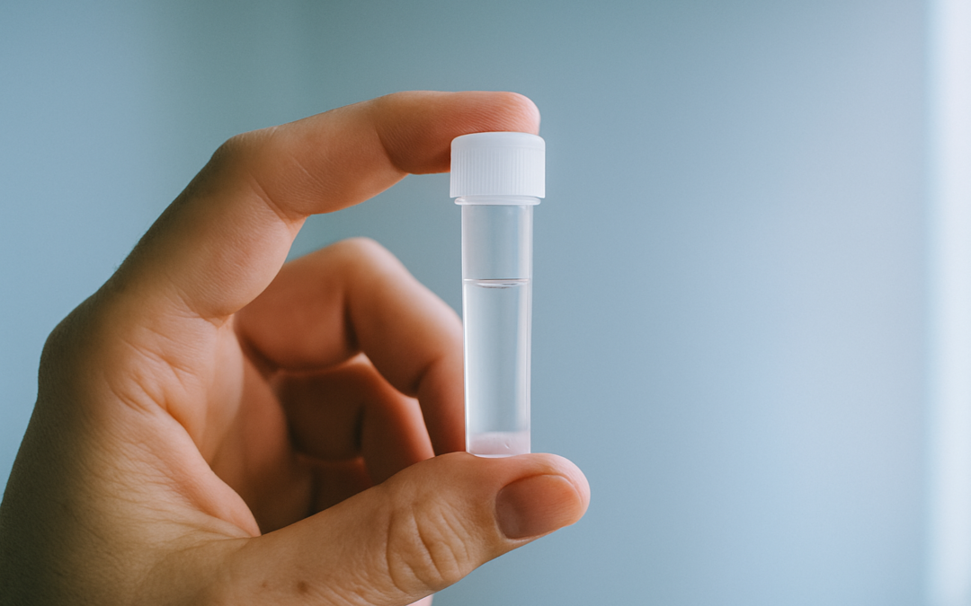 Speekselbuisje voor biologische leeftijd test via DNA-methylatie analyse