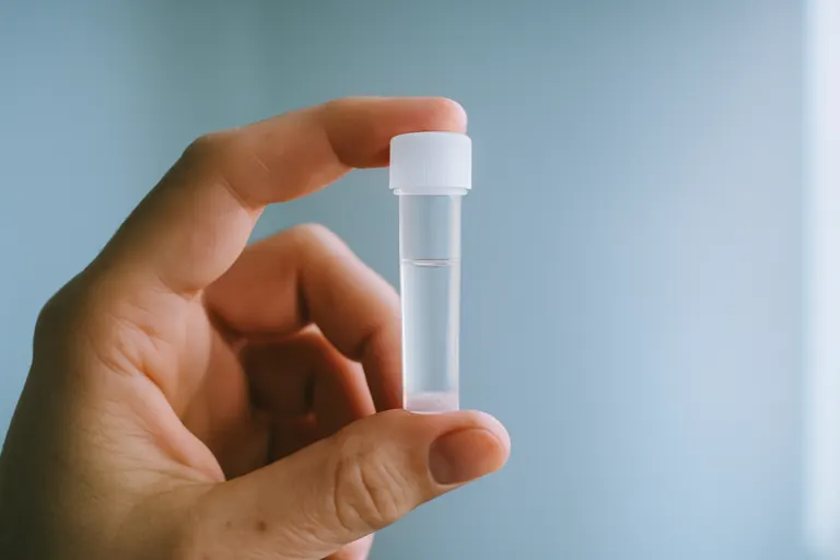 Speekselbuisje voor biologische leeftijd test via DNA-methylatie analyse