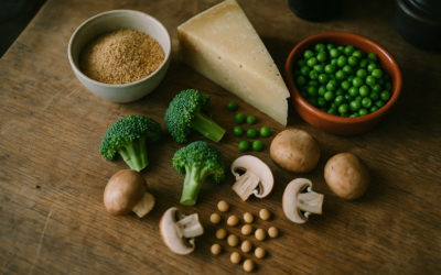 Spermidine in voeding: in welke producten zit de meeste spermidine?