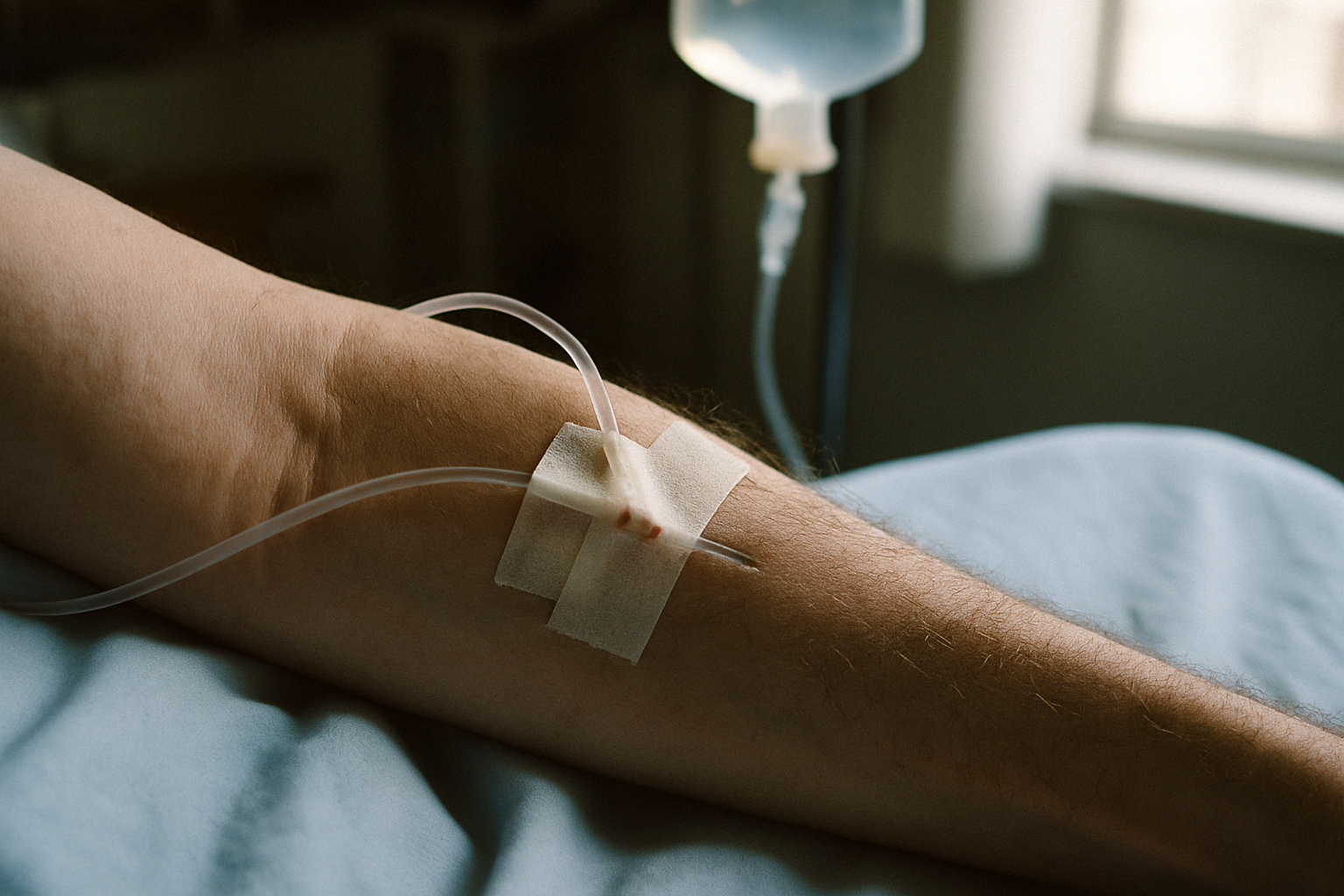 IV ijzerinfusie arm, behandeling auto-immuungastritis langetermijnzorg