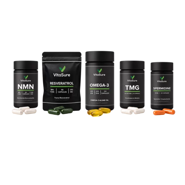 Longevity bundel supplementen transparant