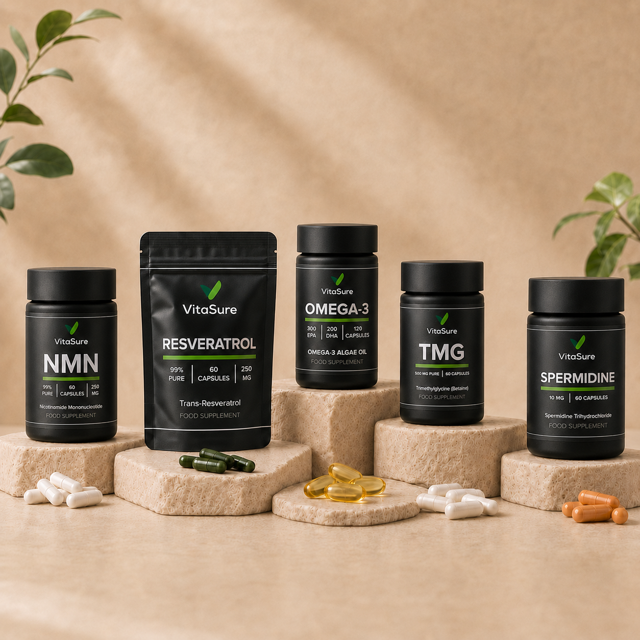 Longevity bundel capsules
